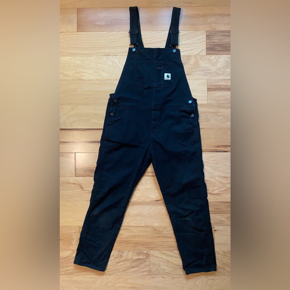 Carhartt WIP Dark Overalls